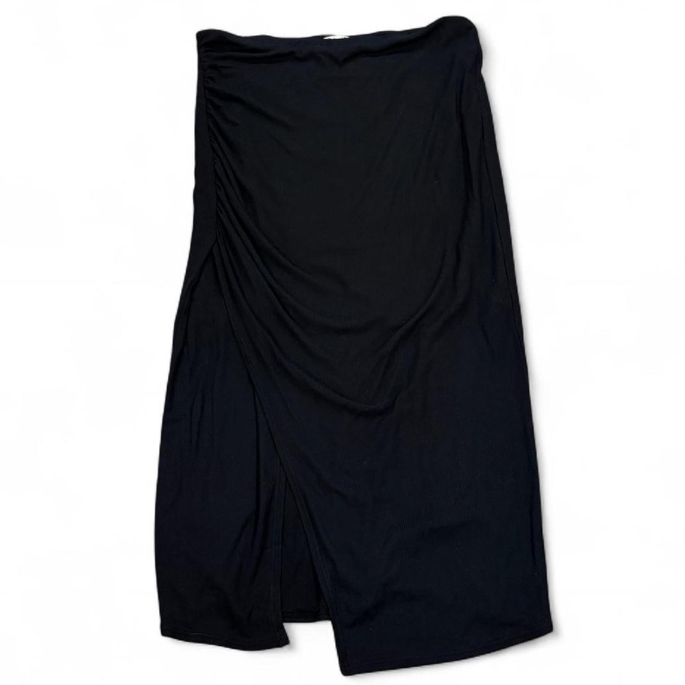 Y2K Vintage Splendid Ribbed Midi Skirt